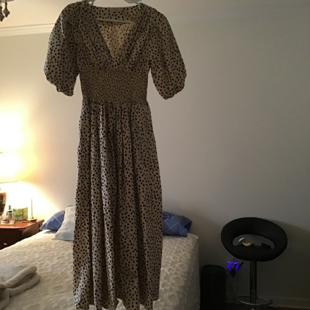 AYR maxi dress, size small